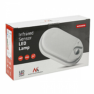 LED gaisma ar kustības sensoru 15W MCE340W