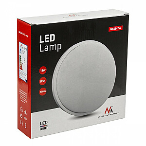 LED sienas un griestu lampa 15W MCE342W