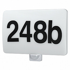 MCE466 Светодиодный светильник номер дома PIR-датчик