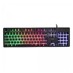 Мембранная игровая клавиатура Elite C100 со светодиодной подсветкой