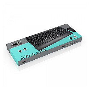 Alpha M300 bezvadu tastatūras + peles komplekts