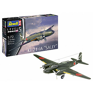 Plastmasas modelis Ki-21-LA Sally 1/72