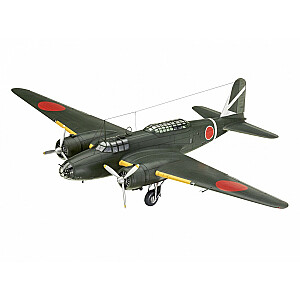 Plastmasas modelis Ki-21-LA Sally 1/72