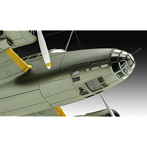 Plastmasas modelis Ki-21-LA Sally 1/72