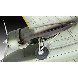 Plastmasas modelis Ki-21-LA Sally 1/72