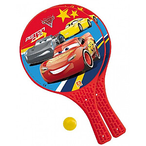 Набор для пляжного тенниса для детей Cars