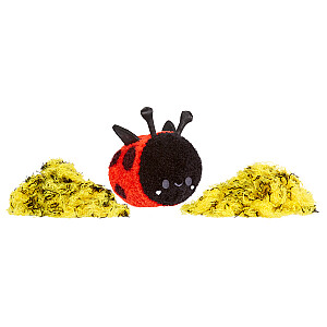 Fluffie Stuffiez plīša rotaļlieta, 15 cm
