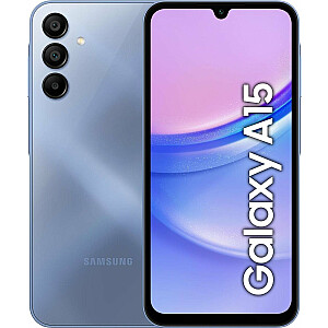 Смартфон Samsung Galaxy A15 5G 4/128 ГБ Синий (SM-A156BZBDEUE)