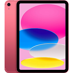Planšetdators Apple iPad 10.9 (2022) 10,9 collas, 64 GB, rozā (MPQ33)