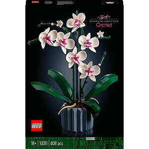 LEGO Icons Expert Orchid (10311)