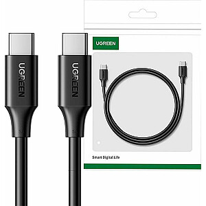 Ugreen USB-C — USB-C USB-кабель 1,5 м, черный (15177)