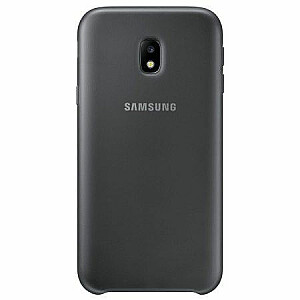 Чехол двухслойный черный для Samsung Galaxy J3 2017 EF-PJ330CBEG