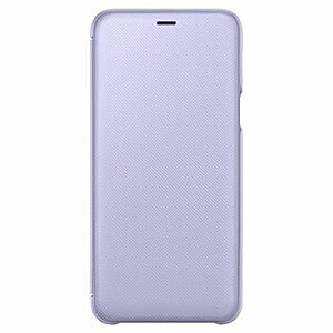 Чехол-кошелек для Samsung A6 Plus 2018 A605 Фиолетовый