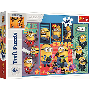 Puzle 160 gab Minion joy, Minions