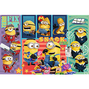 Puzle 160 gab Minion joy, Minions