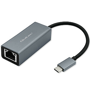 USB-C uz RJ45 Ethernet adapteris | 1000 Mb/s | Alumīnija korpuss