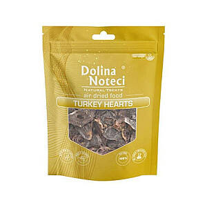 DOLINA NOTECI Treats Turkey Hearts - kārums suņiem - 170g