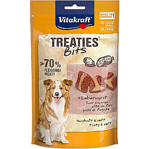 VITAKRAFT Treats Bits с печенью - лакомство для собак - 120 г