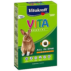 VITAKRAFT Vita Special Adult - корм для кроликов - 600г