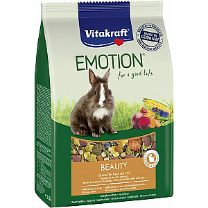 VITAKRAFT EMOTION BEAUTY - сухой корм для кроликов - 600 г