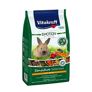 VITAKRAFT EMOTION Сухой корм для чувствительных кроликов - 600 г