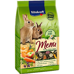 VITAKRAFT Menu Vital - корм для кроликов - 3кг