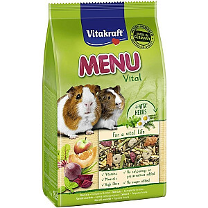 VITAKRAFT Menu Vital - Barība jūrascūciņām - 1kg