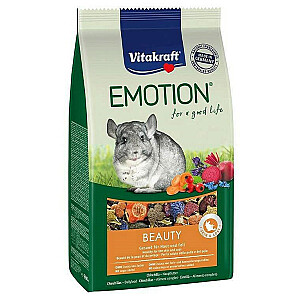 VITAKRAFT EMOTION BEAUTY - sausā barība šinšillām - 600 g