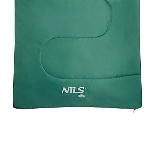 Спальный мешок NILS Camp NC2105 зелено-серый L