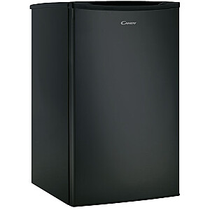 Candy COHS 45EB Refrigerator, E, Freestanding, Larder, Height 85 cm, Fridge net 95 L, Freezer net 14 L, Black