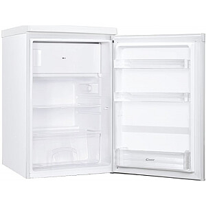 Candy COHS 45EW Refrigerator, E, Freestanding, Larder, Height 85 cm, Fridge net 95 L, Freezer net 14 L, White