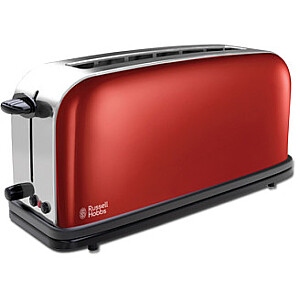 Russell Hobbs 21391-56 Colors Plus Red Long Slot