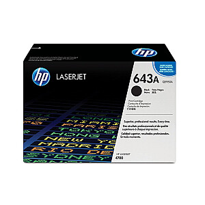 HP 643A - сортировка - оригинал - LaserJet -