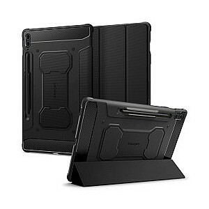 Spigen Rugged Armor Pro Galaxy Tab S9 Fe+ Plus 12.4 X610 / X616B Black