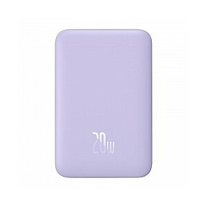Baseus Magnetic Mini 10000mAh 20W MagSafe (violeta)