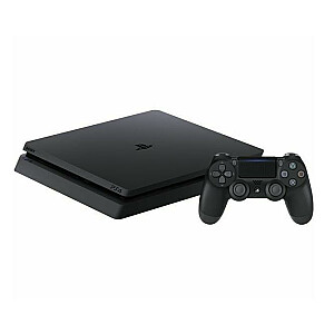PlayStation 4 Slim (PS4) 500 GB, melns