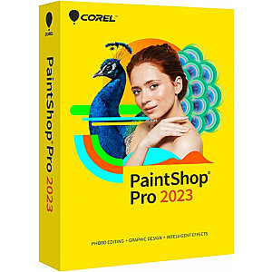 Corel PaintShop Pro 2023 LAIMĒ ANGĻU KASTI
