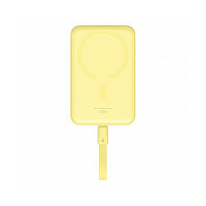 Baseus Magnetic Mini 10000 мАч 20 Вт MagSafe (желтый)