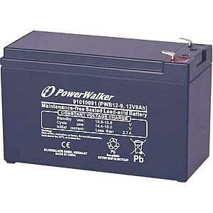 PowerWalker UPS akumulators 12V/9Ah