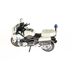Мотоцикл полицейский (свет,звук)  19 cm 540972