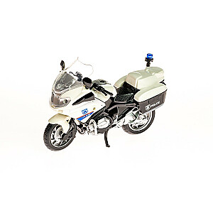 Мотоцикл полицейский (свет,звук)  19 cm 540972