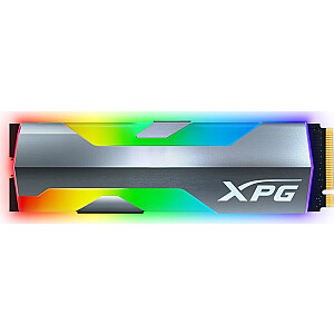 ADATA XPG SPECTRIX S20G 500 ГБ M.2 2280 PCI-E x4 Gen3 NVMe SSD (ASPECTRIXS20G-500G-C)