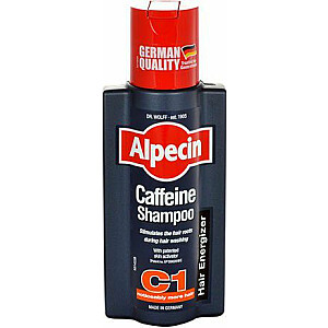 Alpecin Caffeine Shampoo Hair Energizer 250ml - Šampūns matiem ar kofeīnu