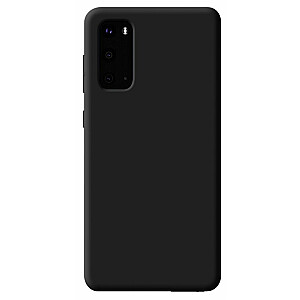 Evelatus Samsung Galaxy S20 Nano Silicone Case Soft Touch TPU Black