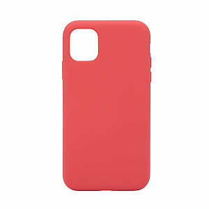 Evelatus Apple iPhone 11 Premium Magsafe Soft Touch Silicone Case New Function Camelia