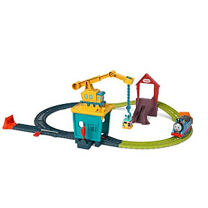 Thomas & Friends Crane Karolcia + Sandy trases komplekts