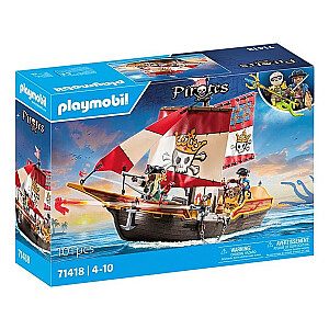 Playmobil Pirates 71418 Pirātu kuģis