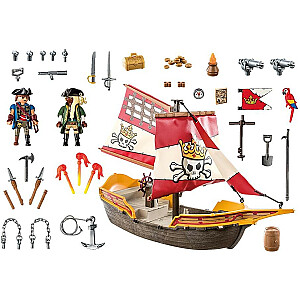 Playmobil Pirates 71418 Pirātu kuģis