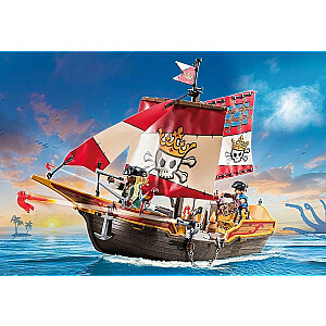 Playmobil Pirates 71418 Pirātu kuģis