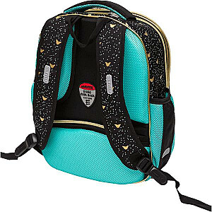 Рюкзак для начальной школы Charlotte Choice Lite. Черный кот 38x29x17 см